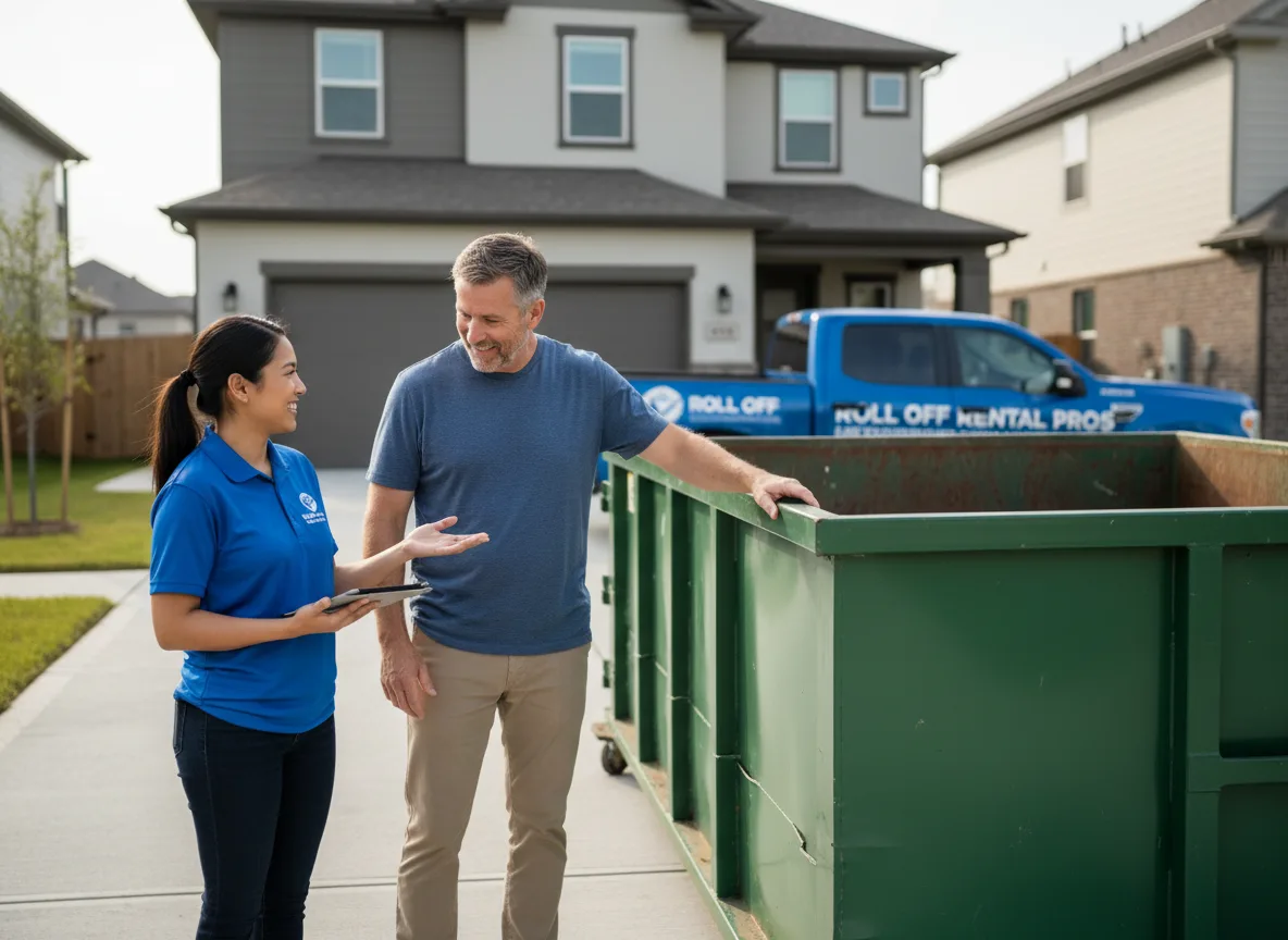 Roll Off Dumpster Rental Dalton, NE FAQs